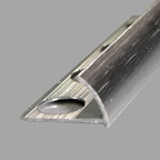 ref-110 plata lija guardacanto aluminio extrusionado