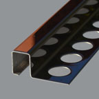 Ref-095 Nivel acero cobre brillo 10x12,5