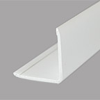 Ángulo blanco pvc