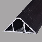 berenjeno pvc alto 25mm largo 2.50m