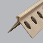 cantonera monocapa pvc largo 2.50 m colores blanco,marfil,teja