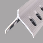 cantonera monocapa punta fina pvc 35 mm largo 2.50 m