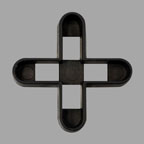 cruceta 10 mm .300 unidades