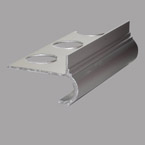 peldano decorativo aluminio